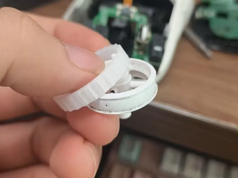 罗技gpw滚轮橡胶替换