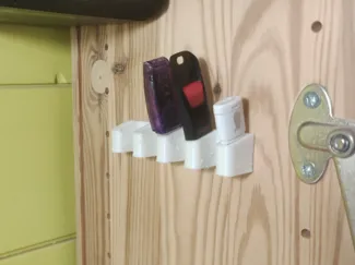 Rangement Clés USB