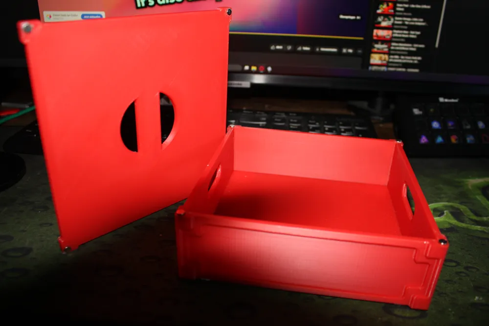 Magnetic Storage Box - Free 3D Print Model - MakerWorld