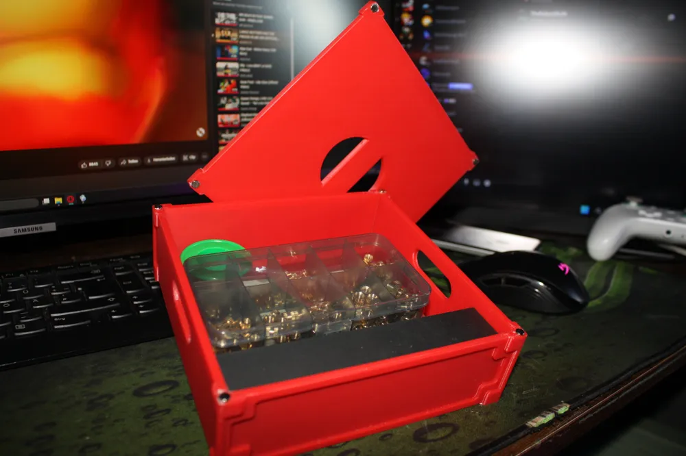 Magnetic Storage Box - Free 3D Print Model - MakerWorld