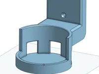 Support mural pour station de charge Motorola TPG2200 — photo 1