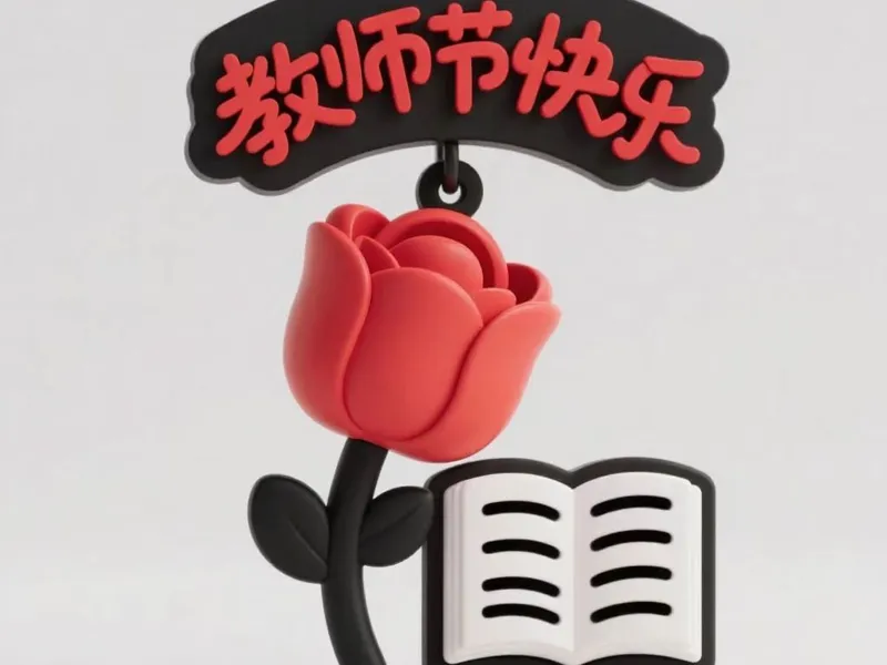 教师节快乐礼物