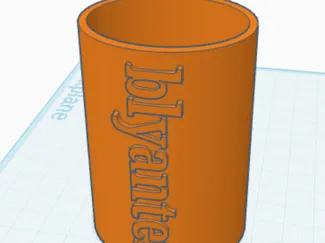 Pencil blyant holder