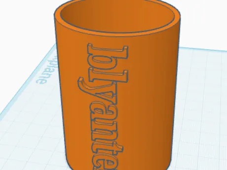 Pencil blyant holder