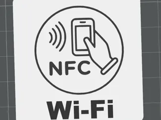 NFC WiFi tag
