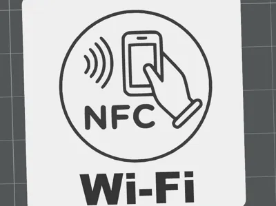NFC WiFi tag