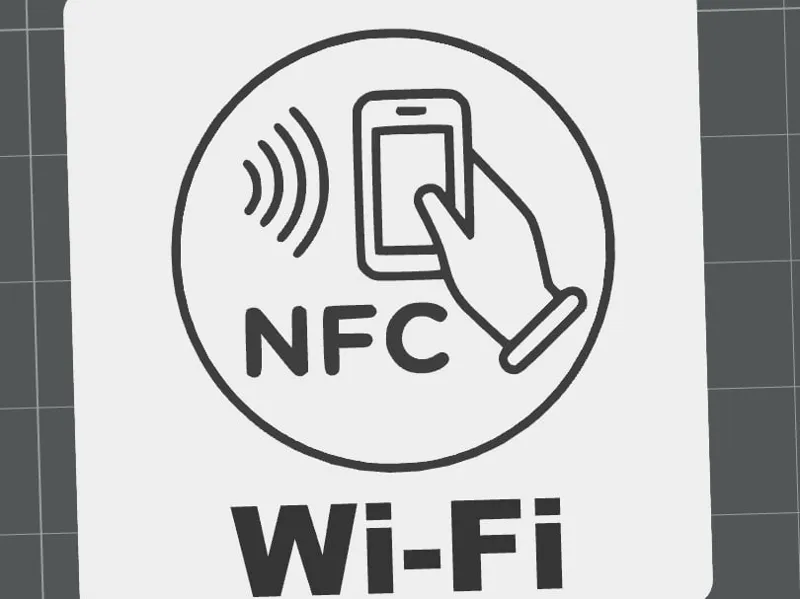 NFC WiFi tag