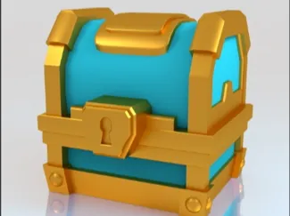 Clash Royale Golden Chest
