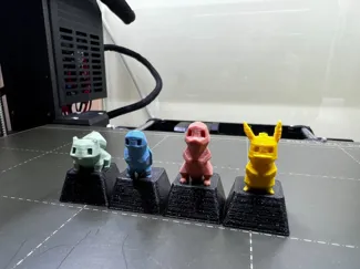 Pokemons CherryMX Keycaps