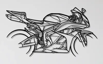 Honda CBR 600RR Wall Art