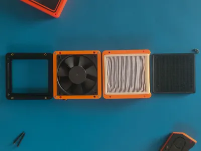 Hepa + Carbon Filtration System V3