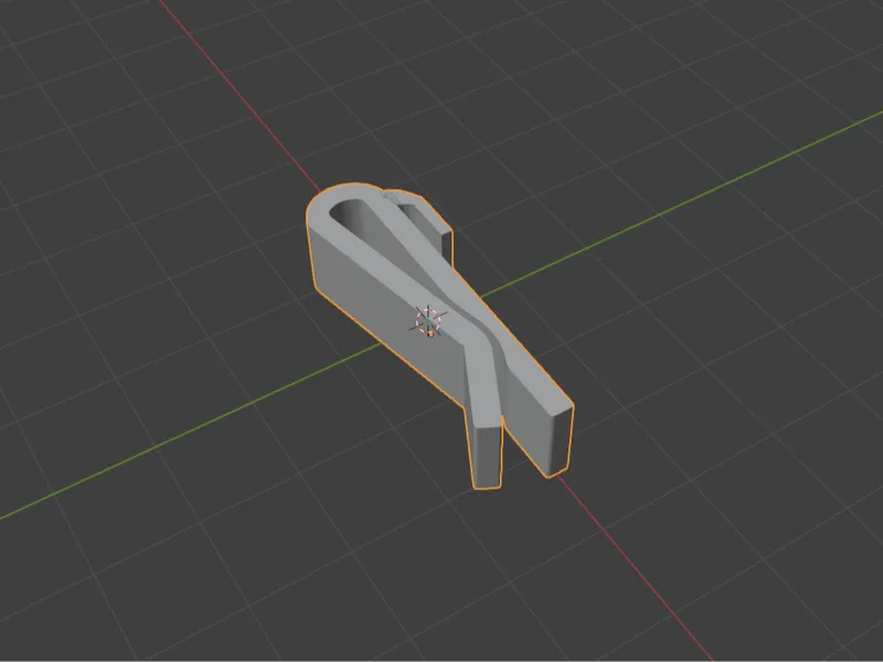 Paper clip with hook