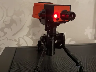TF2 Sentry - Micro Servo