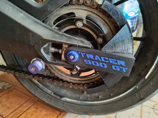 Yamaha TRacer 900 Gear cover copricatena