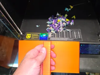 3D Printer poop scoop