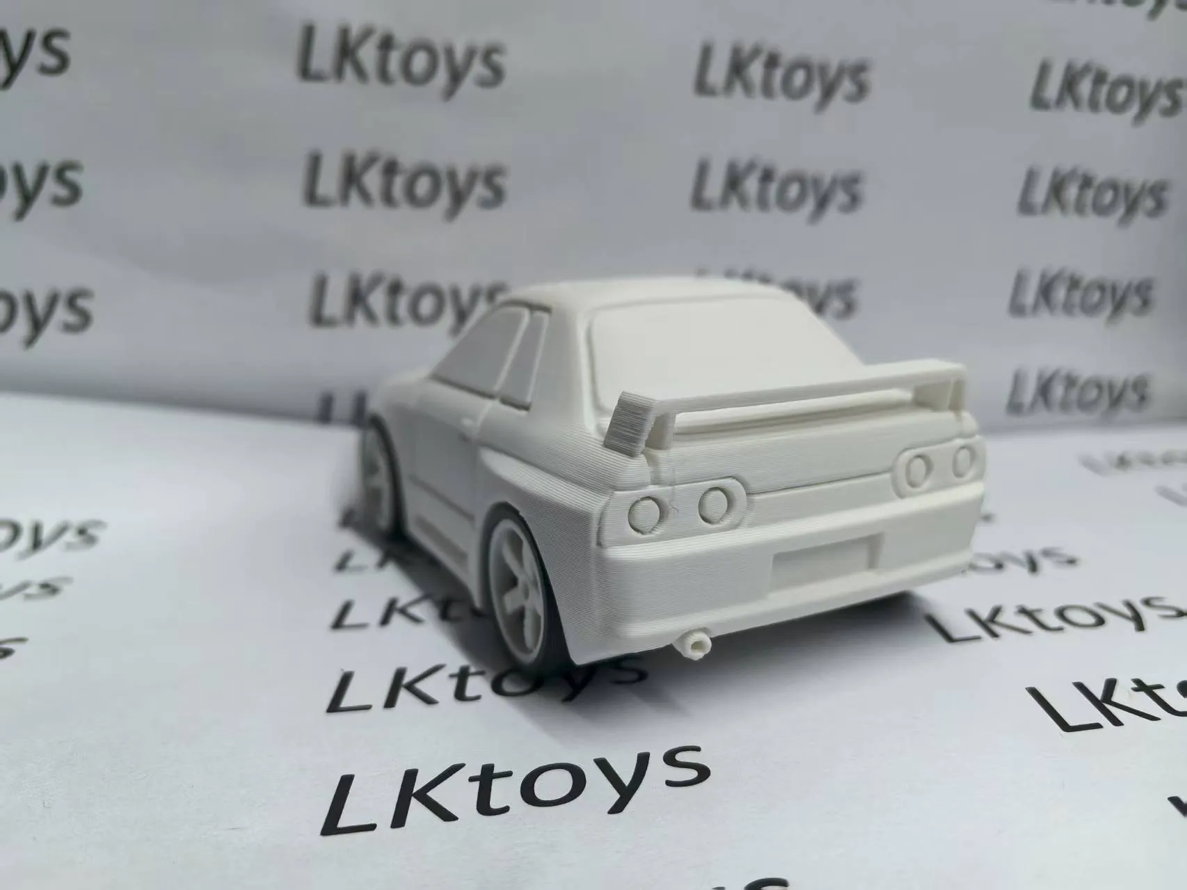 Chibi R32 SKYLINE GTR R32 Print in Place Chibi Toy Sports Car by LKtoys ...