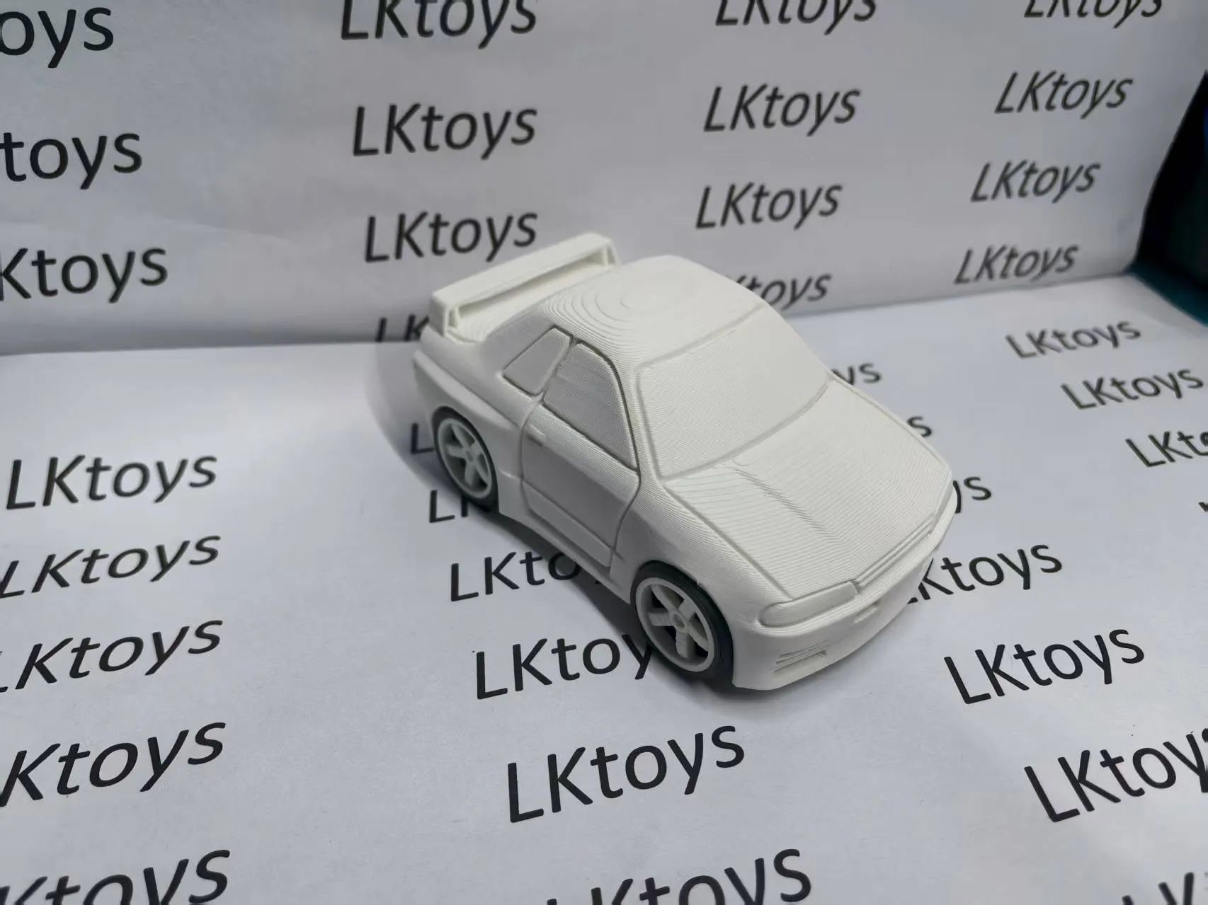 Chibi R32 SKYLINE GTR R32 Print in Place Chibi Toy Sports Car by LKtoys ...
