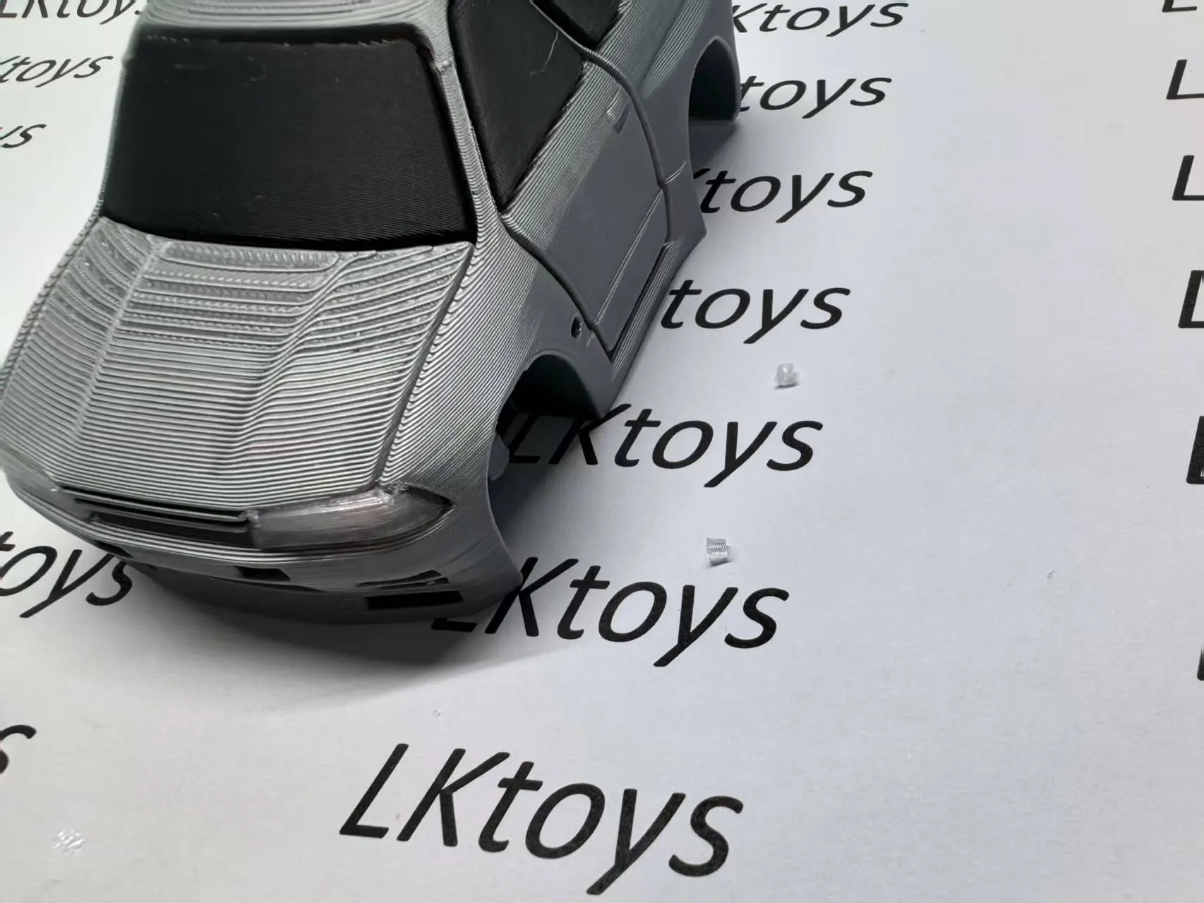 Chibi R32 SKYLINE GTR R32 Multi-part Print Paint-free Chibi Toy Sports Car by ...