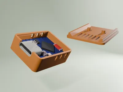 ESP32 S3 Zero Case Snap Fit 