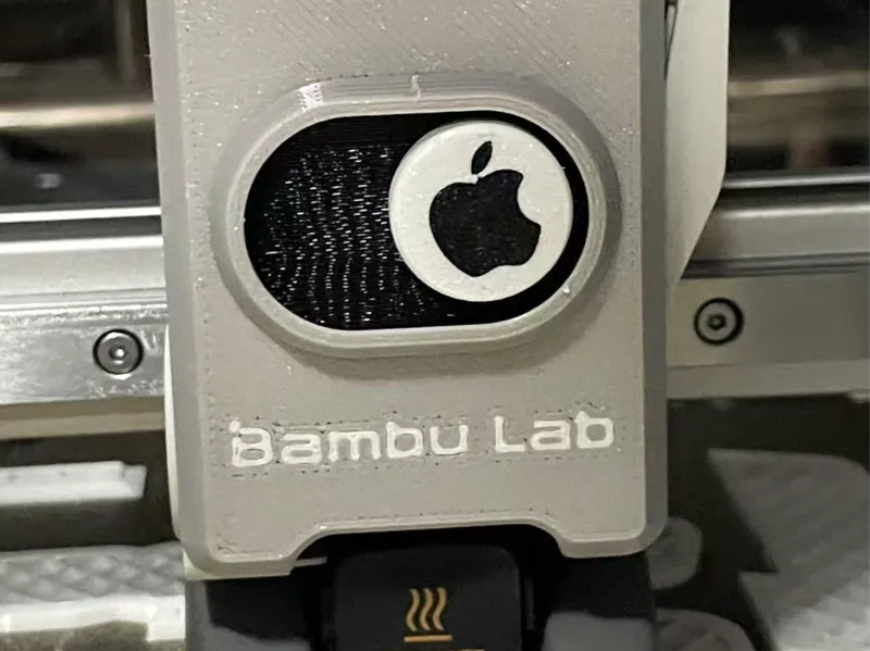 Apple苹果logo挤出机提示转盘