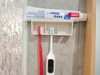 牙刷托