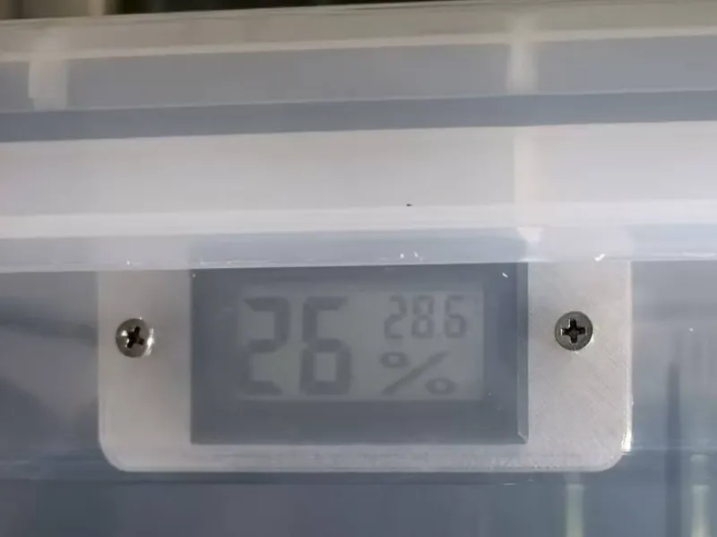 开洞螺丝版湿度计支架和干燥盒