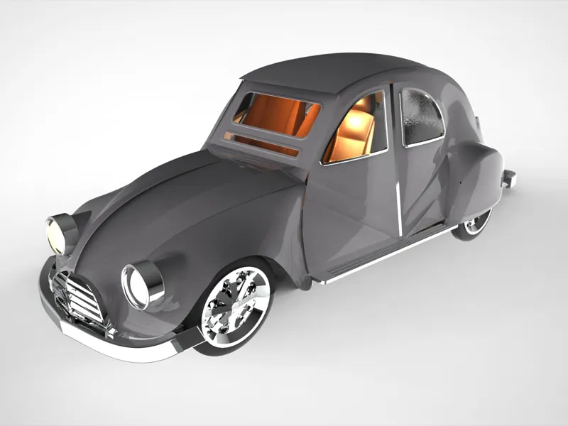 VOLKS WAGEN BEETLE