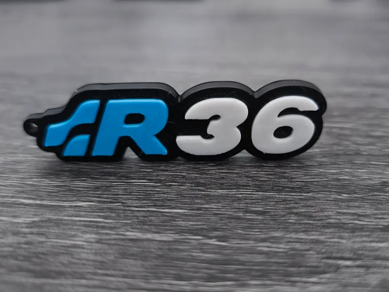 R36 Schlüsselanhänger