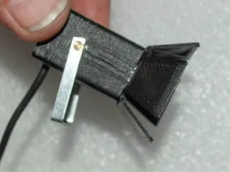 Stufenlinse aus der Bühnentechnik Modell 1:10 LED
