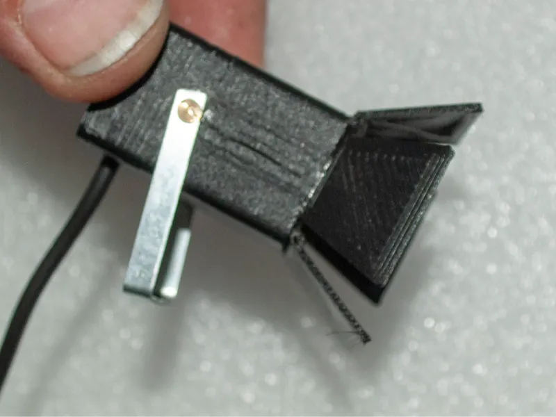 Stufenlinse aus der Bühnentechnik Modell 1:10 LED
