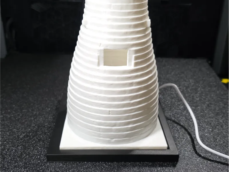 Cheomseongdae Observatory Lamp, 첨성대 램프