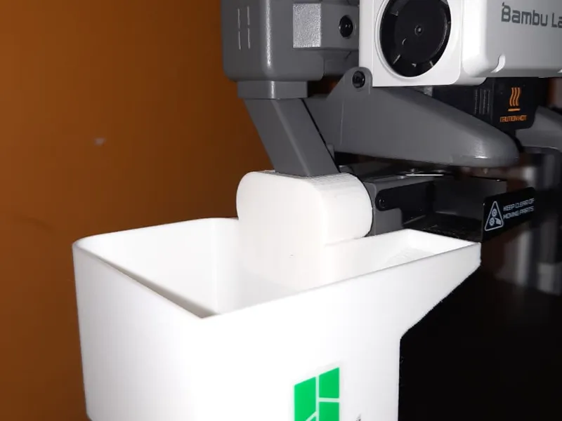 Compact poop bucket S (A1, A1 mini)