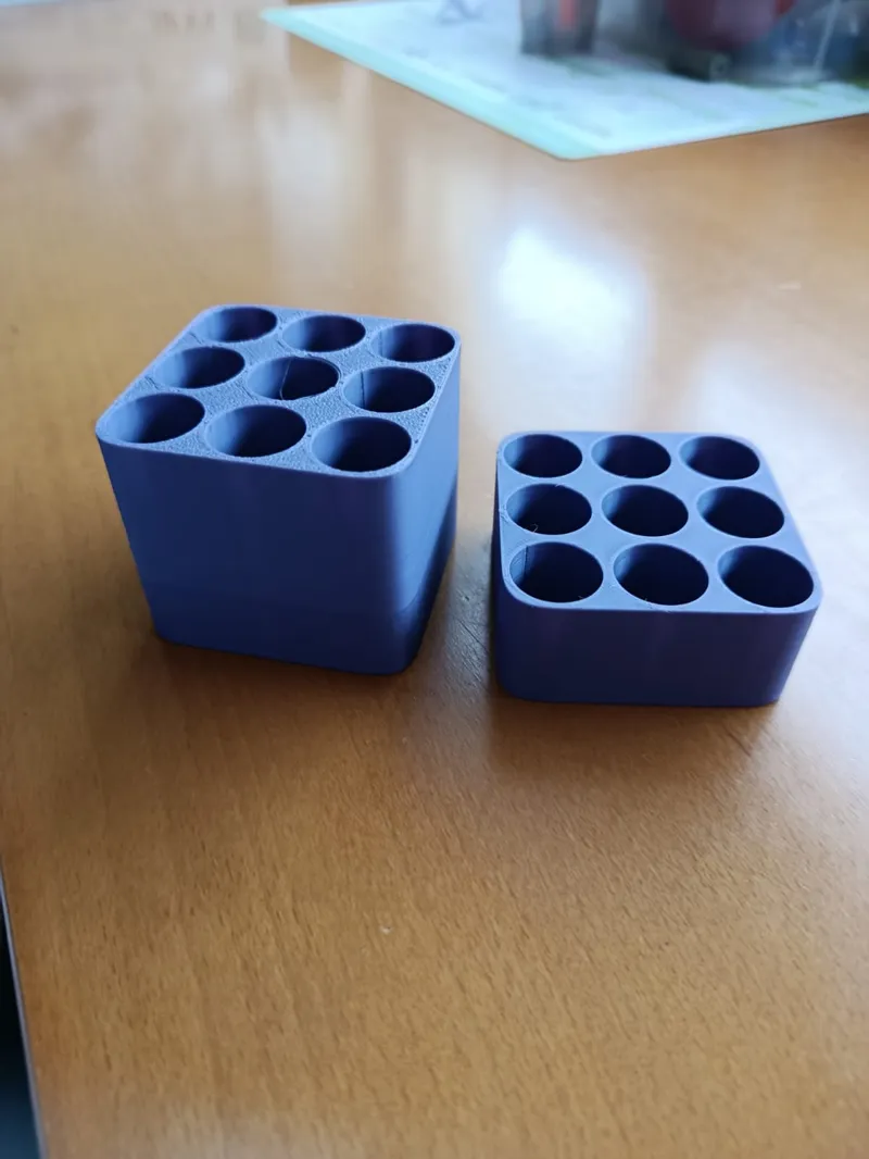 3x3 Flask Holder 4 ml V2