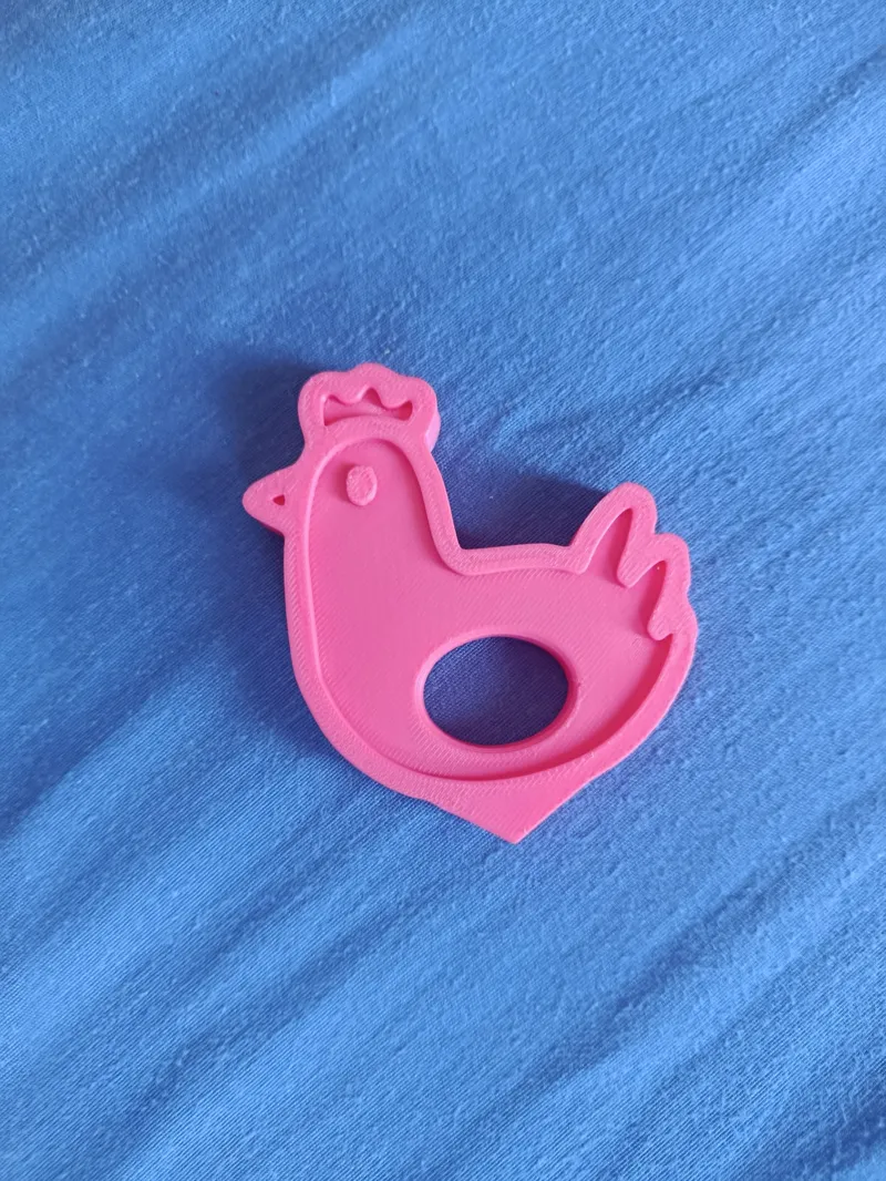 Chicken Book Holder