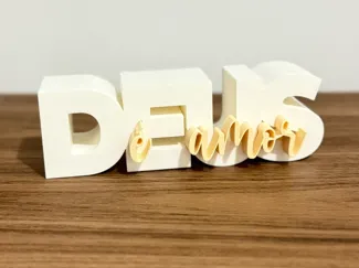 Deus é amor.