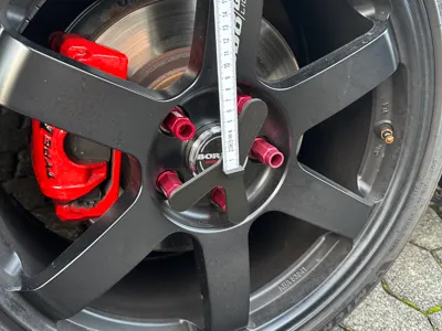 Vehicle Height Measurement Adapter