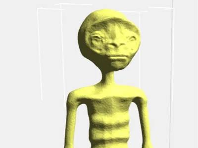 Mexican Mummified Alien Trydactyl Tridactyl