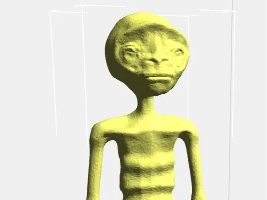 Mexican Mummified Alien Trydactyl Tridactyl