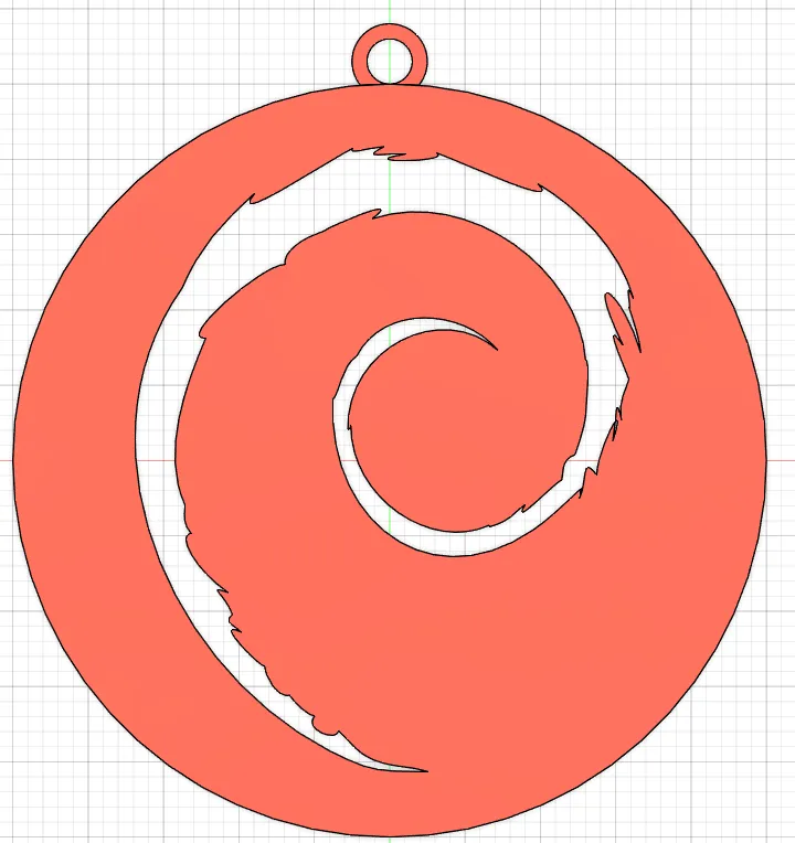 Linux Debian pendant