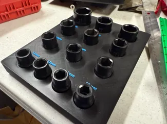 Pittsburgh 1/2" Drive Metric Impact Sockets