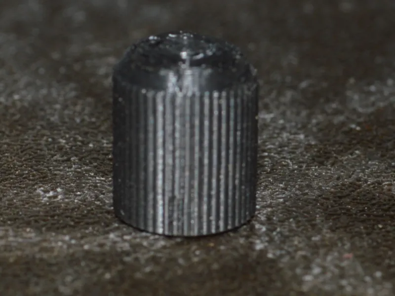 Easy to print valve stem cap