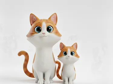 2 cats