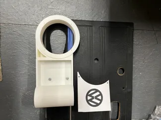 VW Rabbit MK1 Door Speaker Enclosure