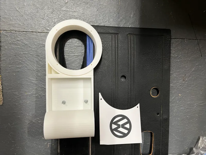 VW Rabbit MK1 Door Speaker Enclosure