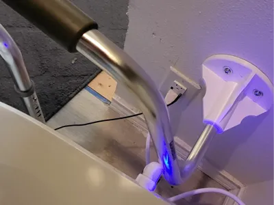 Toilet Rail Wall Mount