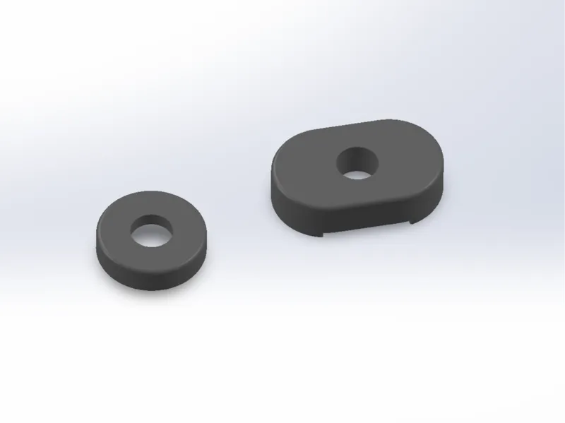 RC10T Body Post Pads (TPU)