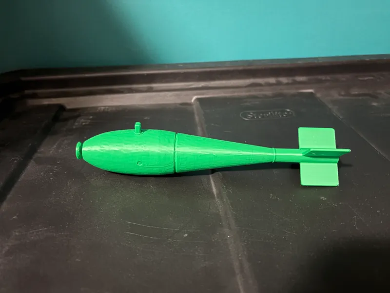 BDU 33 Practice Bomb