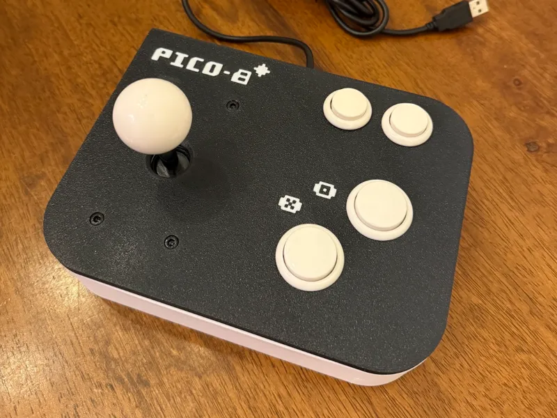 Pico-8 Joystick Controller