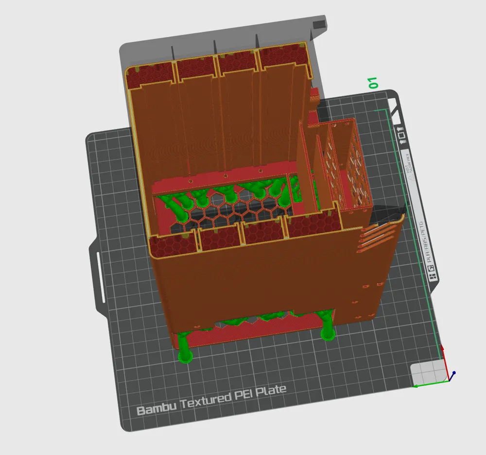 RPLU NAS 来自 ZYH MakerWorld:免费下载 3D 模型