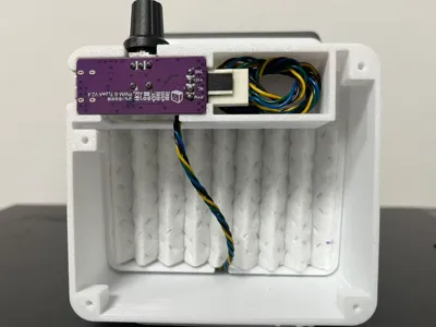 9cm Fan Desktop Air Filtration